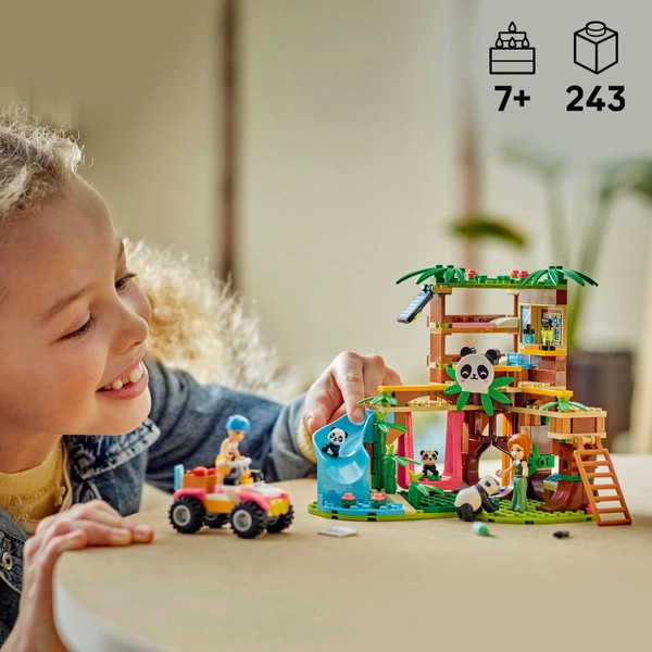 LEGO Friends Pandagondozó Állomás 42648 – alternatív kép 2
