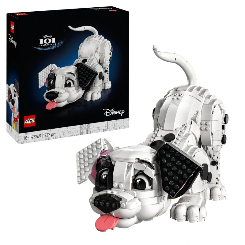 LEGO Disney 101 dalmata kiskutyája 43269 – fő nézet