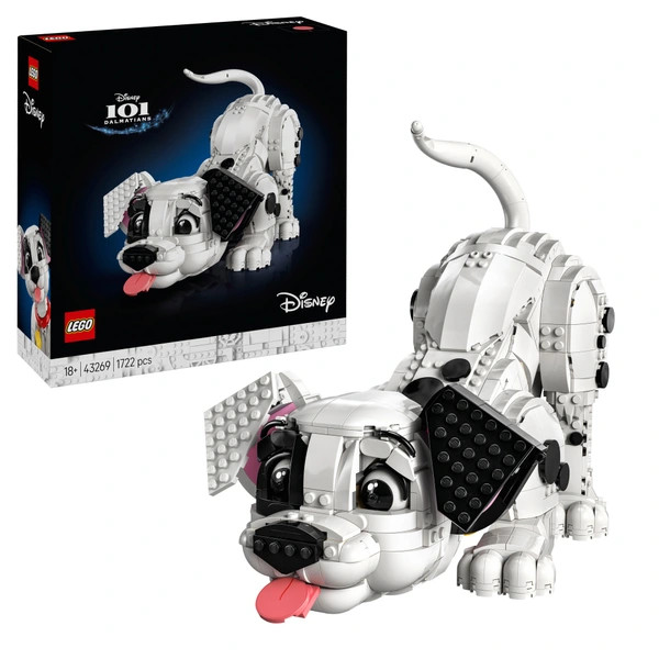LEGO Disney 101 dalmata kiskutyája 43269 – alternatív kép 1