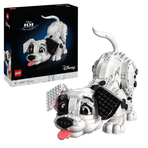 LEGO Disney 101 dalmata kiskutyája 43269