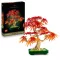 LEGO Botanicals Japán vörös juhar - Bonsai fa 10348, 6–8 év, Piros