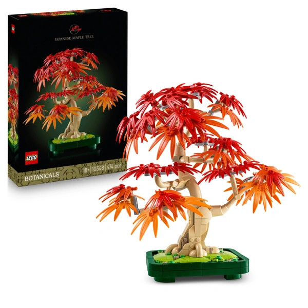 LEGO Botanicals Japán vörös juhar - Bonsai fa 10348 – alternatív kép 1