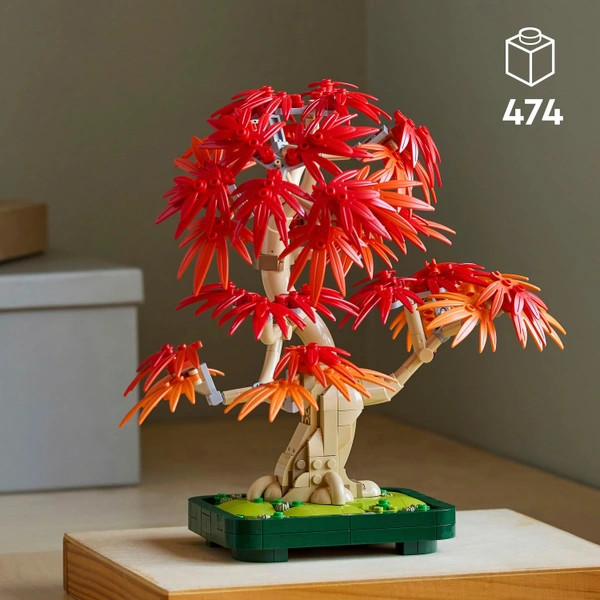LEGO Botanicals Japán vörös juhar - Bonsai fa 10348 – alternatív kép 2