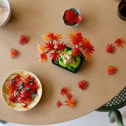 LEGO Botanicals Japán vörös juhar - Bonsai fa 10348