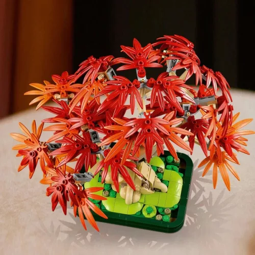 LEGO Botanicals Japán vörös juhar - Bonsai fa 10348