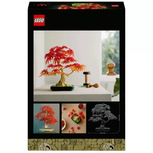 LEGO Botanicals Japán vörös juhar - Bonsai fa 10348