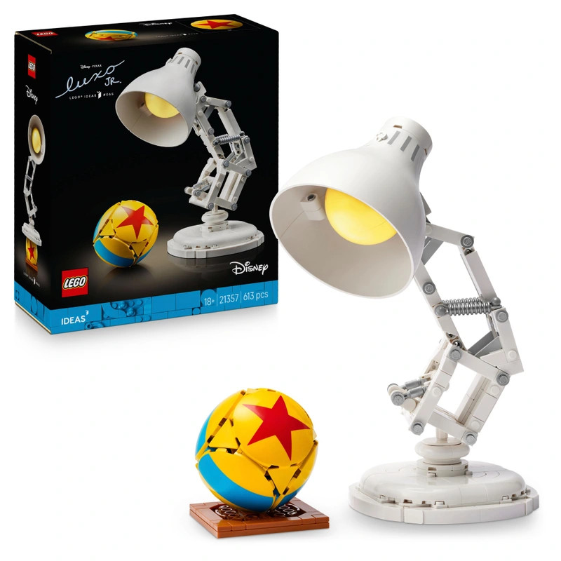 LEGO® Ideas Disney Pixar Luxo Jr. – fő nézet