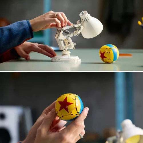 LEGO Ideas Disney Pixar Luxo Jr. 21357