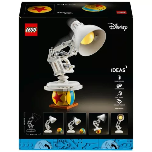 LEGO Ideas Disney Pixar Luxo Jr. 21357