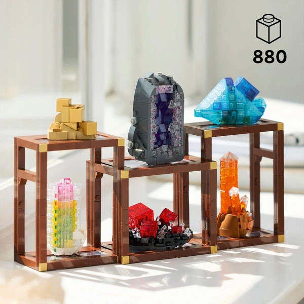 LEGO Ideas Ásványgyűjtemény 21362 – alternatív kép 2