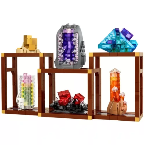 LEGO Ideas Ásványgyűjtemény 21362