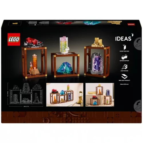 LEGO Ideas Ásványgyűjtemény 21362