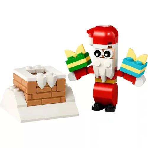 LEGO Creator Mikulás a kéményben 30692