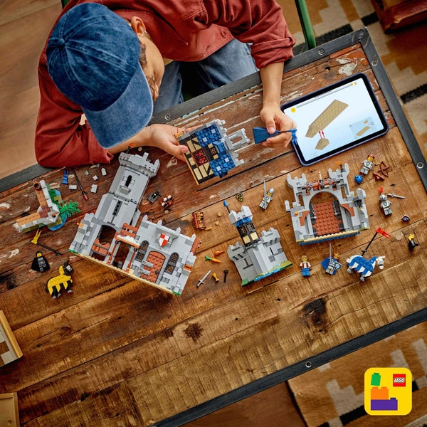 LEGO Creator Középkori lovagvár 3 az 1-ben 31168 – alternatív kép 3