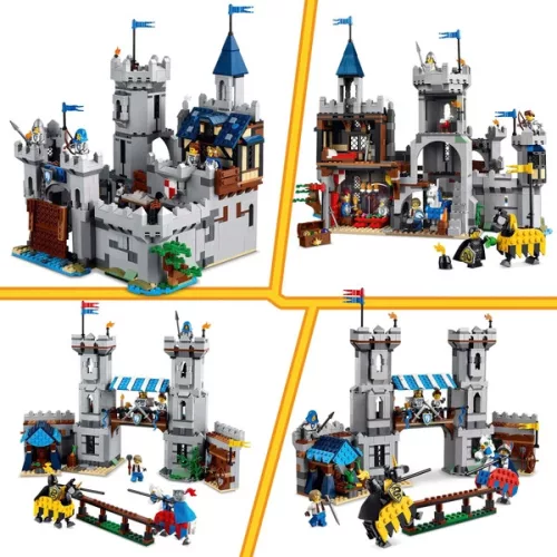 LEGO Creator Középkori lovagvár 3 az 1-ben 31168