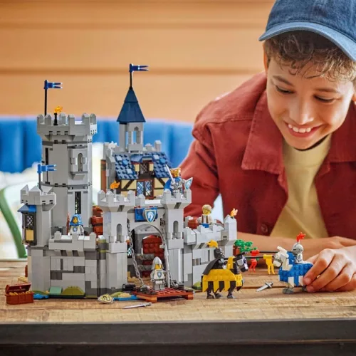 LEGO Creator Középkori lovagvár 3 az 1-ben 31168