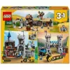 LEGO Creator Középkori lovagvár 3 az 1-ben 31168
