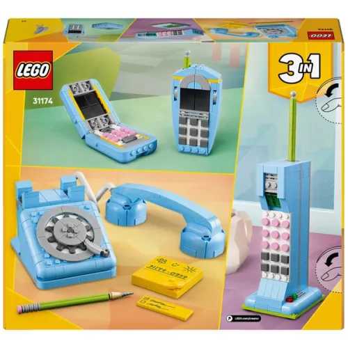 LEGO Creator Retro Telefon 3 az 1-ben 31174