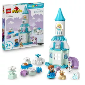   LEGO DUPLO Disney Anna és Elsa partija a Jégpalotában 10455