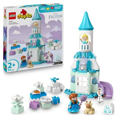 LEGO DUPLO Disney Anna és Elsa partija a Jégpalotában 10455