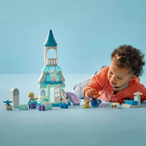 LEGO DUPLO Disney Anna és Elsa partija a Jégpalotában 10455