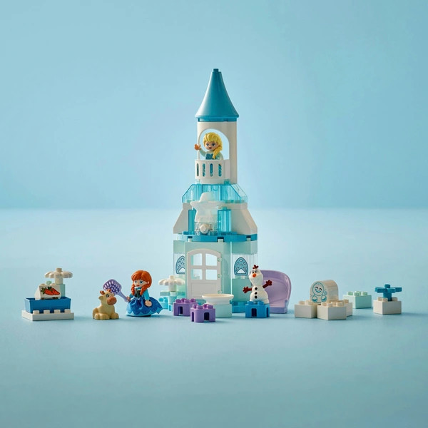 LEGO DUPLO Disney Anna és Elsa partija a Jégpalotában 10455 – alternatív kép 3
