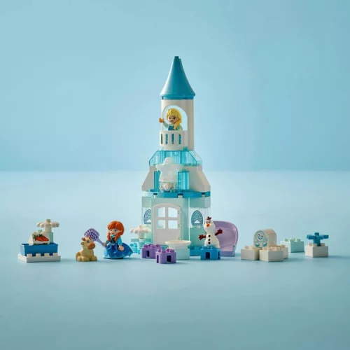 LEGO DUPLO Disney Anna és Elsa partija a Jégpalotában 10455