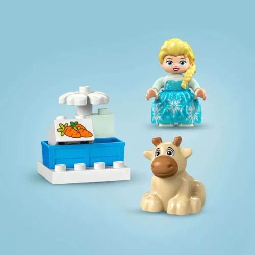 LEGO DUPLO Disney Anna és Elsa partija a Jégpalotában 10455