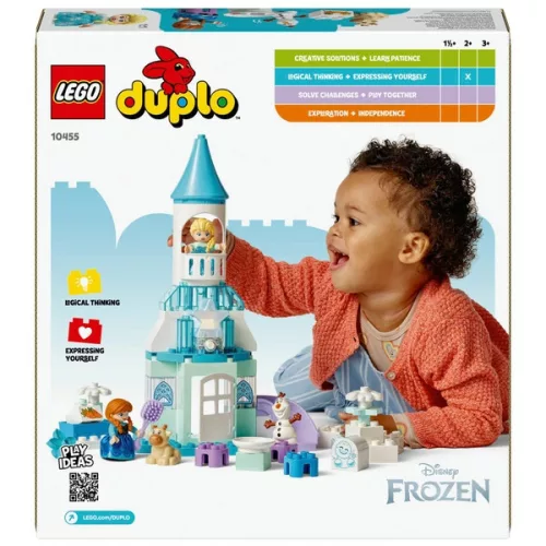 LEGO DUPLO Disney Anna és Elsa partija a Jégpalotában 10455