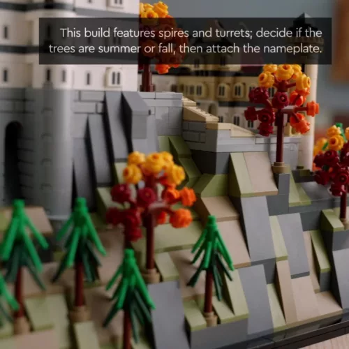 LEGO Architecture Neuschwanstein kastély 21063