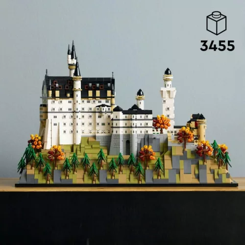 LEGO Architecture Neuschwanstein kastély 21063