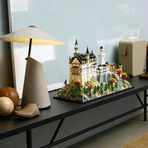 LEGO Architecture Neuschwanstein kastély 21063