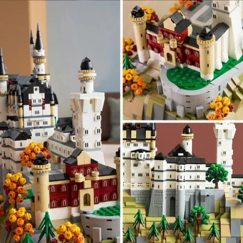 LEGO Architecture Neuschwanstein kastély 21063