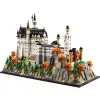 LEGO Architecture Neuschwanstein kastély 21063