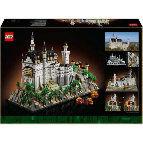LEGO Architecture Neuschwanstein kastély 21063