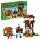 LEGO Minecraft Egy Pusztító a Fosztogató Előőrsön 21278, 6–8 év, Többszínű