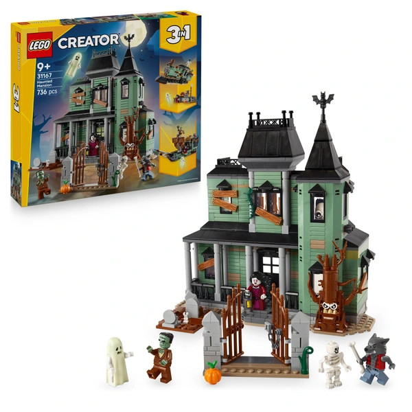 LEGO Creator Kísértetház 3 az 1-ben 31167 – alternatív kép 1