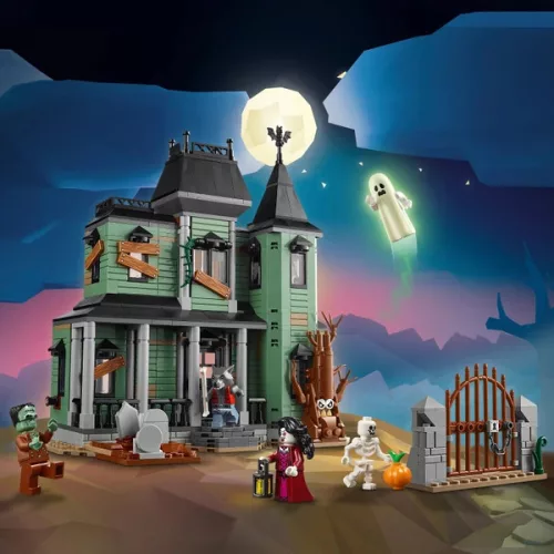 LEGO Creator Kísértetház 3 az 1-ben 31167