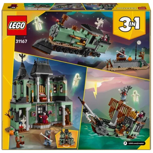 LEGO Creator Kísértetház 3 az 1-ben 31167