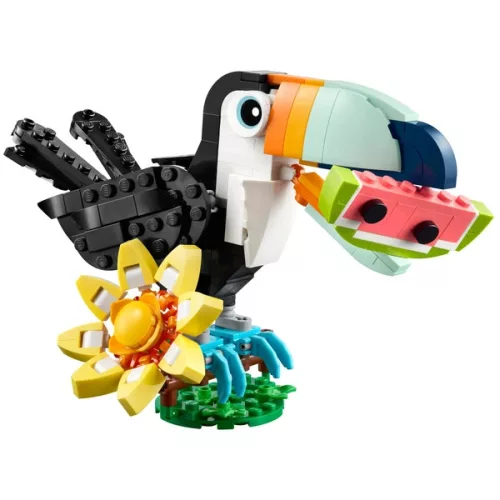 LEGO Creator Vadállatok: Trópusi tukán 3 az 1-ben 31173