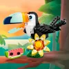 LEGO Creator Vadállatok: Trópusi tukán 3 az 1-ben 31173