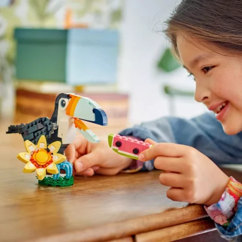 LEGO Creator Vadállatok: Trópusi tukán 3 az 1-ben 31173