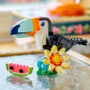 LEGO Creator Vadállatok: Trópusi tukán 3 az 1-ben 31173