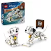 LEGO Disney Lucky és Penny kiskutyák a 101 kiskutya című filmből 43271