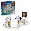 LEGO Disney Lucky és Penny kiskutyák a 101 kiskutya című filmből 43271