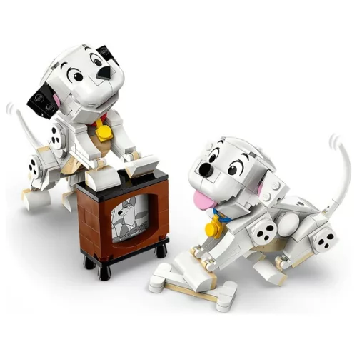 LEGO Disney Lucky és Penny kiskutyák a 101 kiskutya című filmből 43271