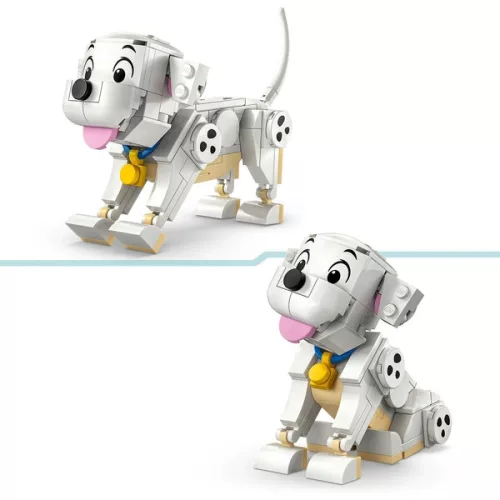LEGO Disney Lucky és Penny kiskutyák a 101 kiskutya című filmből 43271
