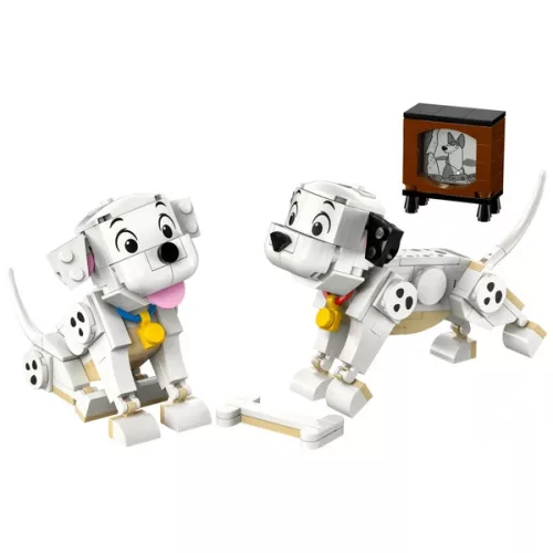 LEGO Disney Lucky és Penny kiskutyák a 101 kiskutya című filmből 43271