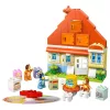 LEGO DUPLO Bluey Bluey családi háza memóriajátékkal 10459