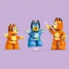 LEGO DUPLO Bluey Bluey családi háza memóriajátékkal 10459